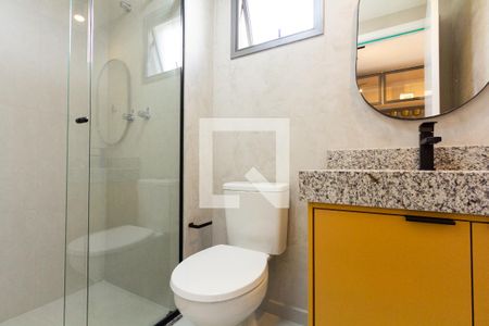 Studio para alugar com 25m², 1 quarto e sem vagaBanheiro