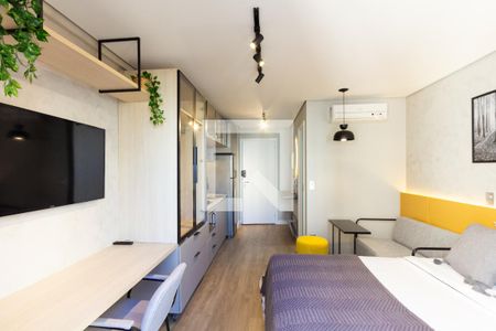 Studio para alugar com 25m², 1 quarto e sem vagaStudio