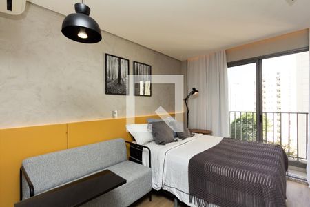 Studio para alugar com 25m², 1 quarto e sem vagaStudio