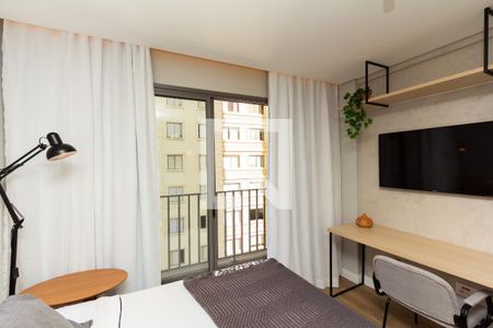 Studio para alugar com 25m², 1 quarto e sem vagaStudio