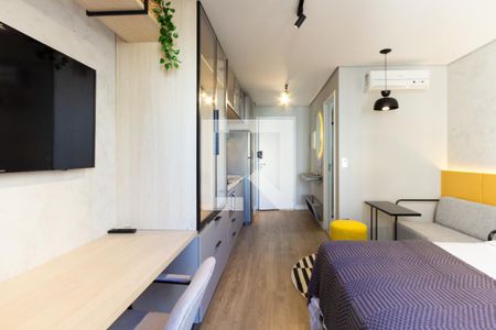 Studio para alugar com 25m², 1 quarto e sem vagaStudio