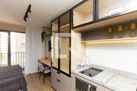 Studio para alugar com 25m², 1 quarto e sem vagaStudio