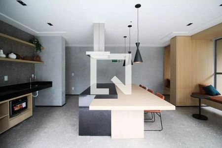 Studio para alugar com 25m², 1 quarto e sem vagaÁrea gourmet