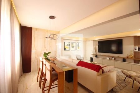 Varanda/ Sala de apartamento à venda com 4 quartos, 150m² em Buritis, Belo Horizonte