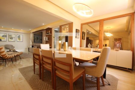 Sala de apartamento à venda com 4 quartos, 150m² em Buritis, Belo Horizonte