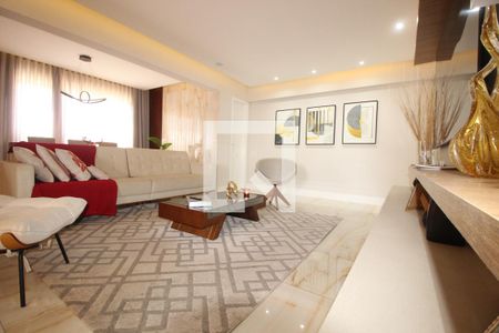 Sala de apartamento à venda com 4 quartos, 150m² em Buritis, Belo Horizonte