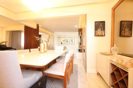 Sala de apartamento à venda com 4 quartos, 150m² em Buritis, Belo Horizonte