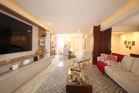 Sala de apartamento à venda com 4 quartos, 150m² em Buritis, Belo Horizonte