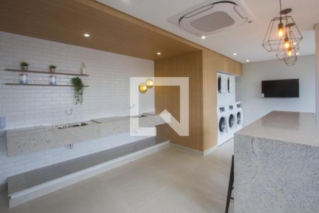 Apartamento para alugar com 33m², 1 quarto e sem vagaLavanderia