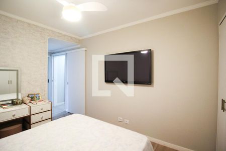 Suíte  de apartamento à venda com 3 quartos, 98m² em Vila Olímpia, São Paulo
