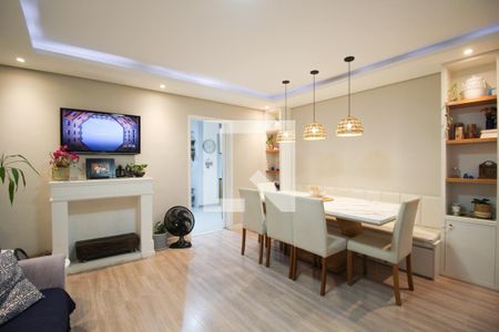 Sala de apartamento à venda com 3 quartos, 98m² em Vila Olímpia, São Paulo