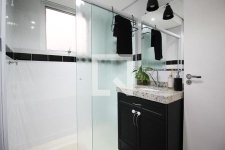 Apartamento à venda com 98m², 3 quartos e 1 vaga Apartamento à venda com 98m², 3 quartos e 1 vagaBanheiro