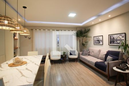 Sala de apartamento à venda com 3 quartos, 98m² em Vila Olímpia, São Paulo