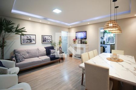 Sala de apartamento à venda com 3 quartos, 98m² em Vila Olímpia, São Paulo