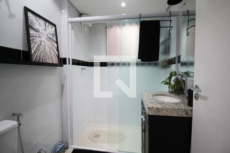 Apartamento à venda com 98m², 3 quartos e 1 vaga Apartamento à venda com 98m², 3 quartos e 1 vagaBanheiro