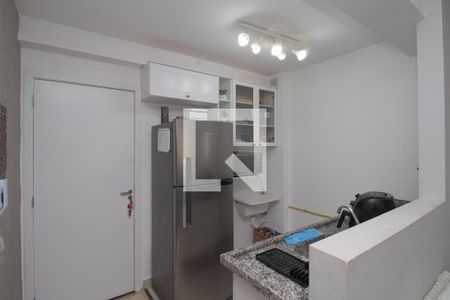 Apartamento para alugar com 36m², 2 quartos e sem vagaCozinha e Área de Serviço