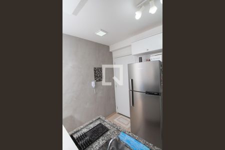 Apartamento para alugar com 36m², 2 quartos e sem vagaCozinha e Área de Serviço