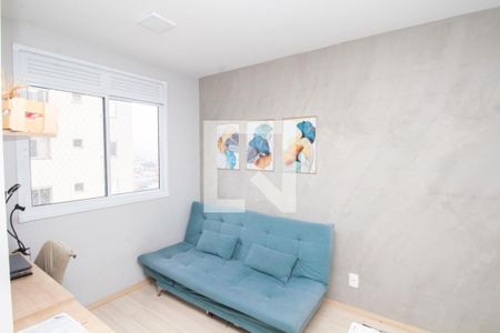 Sala de apartamento para alugar com 2 quartos, 36m² em Jardim Adutora, São Paulo