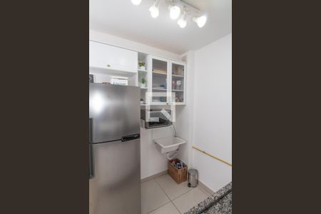 Apartamento para alugar com 36m², 2 quartos e sem vagaCozinha e Área de Serviço