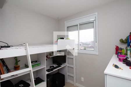 Quarto 1 de apartamento para alugar com 2 quartos, 36m² em Jardim Adutora, São Paulo