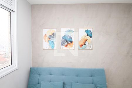 Sala de apartamento para alugar com 2 quartos, 36m² em Jardim Adutora, São Paulo