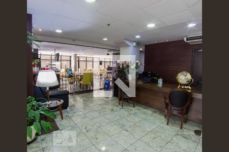 Apartamento para alugar com 33m², 1 quarto e sem vaga