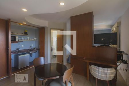 Apartamento à venda com 1 quarto, 33m² em Brooklin, São Paulo