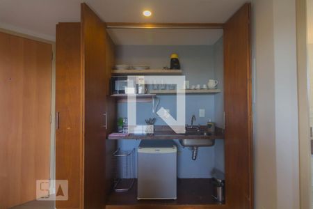 Apartamento para alugar com 33m², 1 quarto e sem vaga