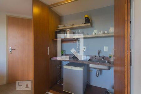 Apartamento para alugar com 33m², 1 quarto e sem vaga