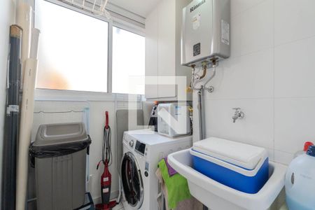 Apartamento à venda com 50m², 2 quartos e 1 vaga Apartamento à venda com 50m², 2 quartos e 1 vagaCozinha e Área de Serviço