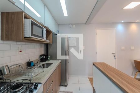 Apartamento à venda com 50m², 2 quartos e 1 vaga Apartamento à venda com 50m², 2 quartos e 1 vagaCozinha e Área de Serviço