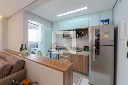 Apartamento à venda com 50m², 2 quartos e 1 vaga Apartamento à venda com 50m², 2 quartos e 1 vagaCozinha e Área de Serviço