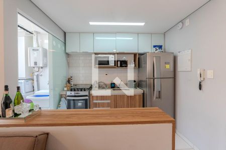 Apartamento à venda com 50m², 2 quartos e 1 vaga Apartamento à venda com 50m², 2 quartos e 1 vagaCozinha e Área de Serviço