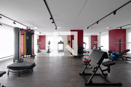 Apartamento à venda com 50m², 2 quartos e 1 vaga Apartamento à venda com 50m², 2 quartos e 1 vagaÁrea comum - Academia