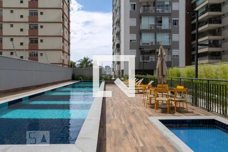 Apartamento à venda com 50m², 2 quartos e 1 vaga Apartamento à venda com 50m², 2 quartos e 1 vagaÁrea comum - Piscina