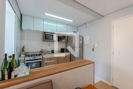 Apartamento à venda com 50m², 2 quartos e 1 vaga Apartamento à venda com 50m², 2 quartos e 1 vagaCozinha e Área de Serviço