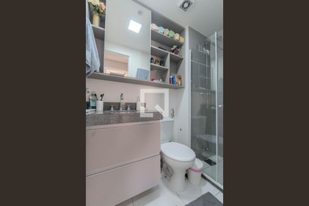 Apartamento à venda com 50m², 2 quartos e 1 vaga Apartamento à venda com 50m², 2 quartos e 1 vagaBanheiro