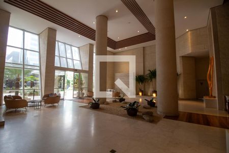 Apartamento para alugar com 48m², 1 quarto e 1 vagaHall Social