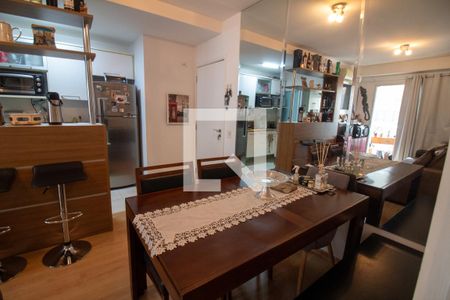 Sala de Jantar de apartamento para alugar com 1 quarto, 48m² em Cidade Monções, São Paulo