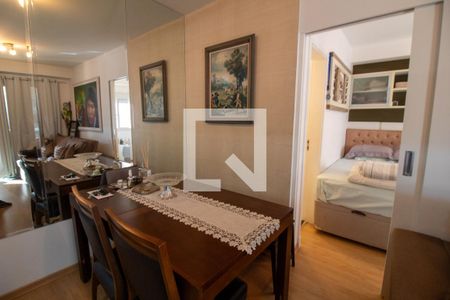 Sala de Jantar de apartamento para alugar com 1 quarto, 48m² em Cidade Monções, São Paulo