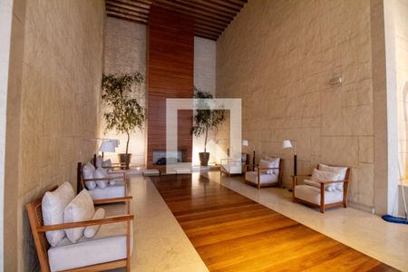 Apartamento para alugar com 48m², 1 quarto e 1 vagaHall Social