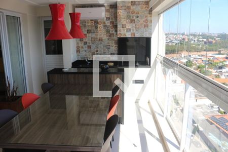 Apartamento à venda com 124m², 2 quartos e 3 vagasVaranda