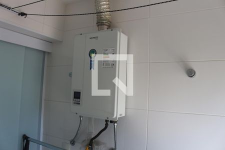 Apartamento à venda com 124m², 2 quartos e 3 vagasÁrea de Serviço