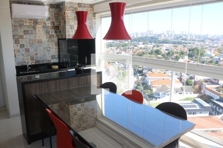 Apartamento à venda com 124m², 2 quartos e 3 vagasVaranda