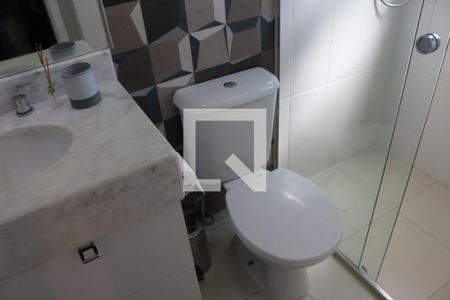 Apartamento à venda com 124m², 2 quartos e 3 vagasBanheiro da Suíte 2