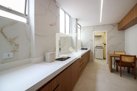 Apartamento à venda com 243m², 3 quartos e 2 vagasCozinha