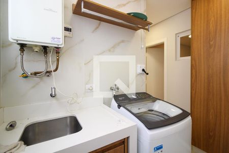 Apartamento à venda com 243m², 3 quartos e 2 vagasÁrea de Serviço