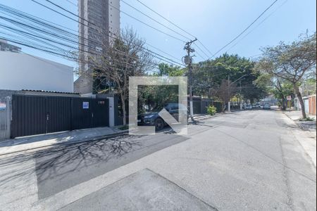 Studio para alugar com 35m², 1 quarto e sem vaga Studio para alugar com 35m², 1 quarto e sem vagaFachada