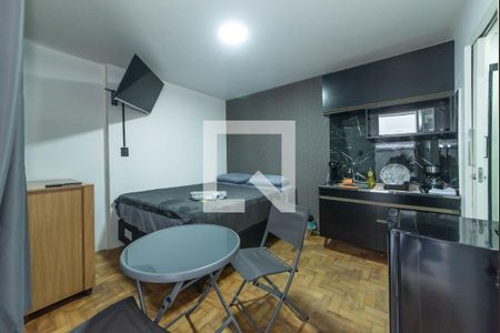 Studio de kitnet/studio para alugar com 1 quarto, 35m² em Brooklin, São Paulo