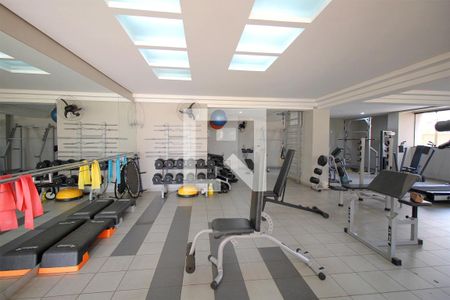 Apartamento à venda com 123m², 4 quartos e 2 vagasÁrea comum - Academia